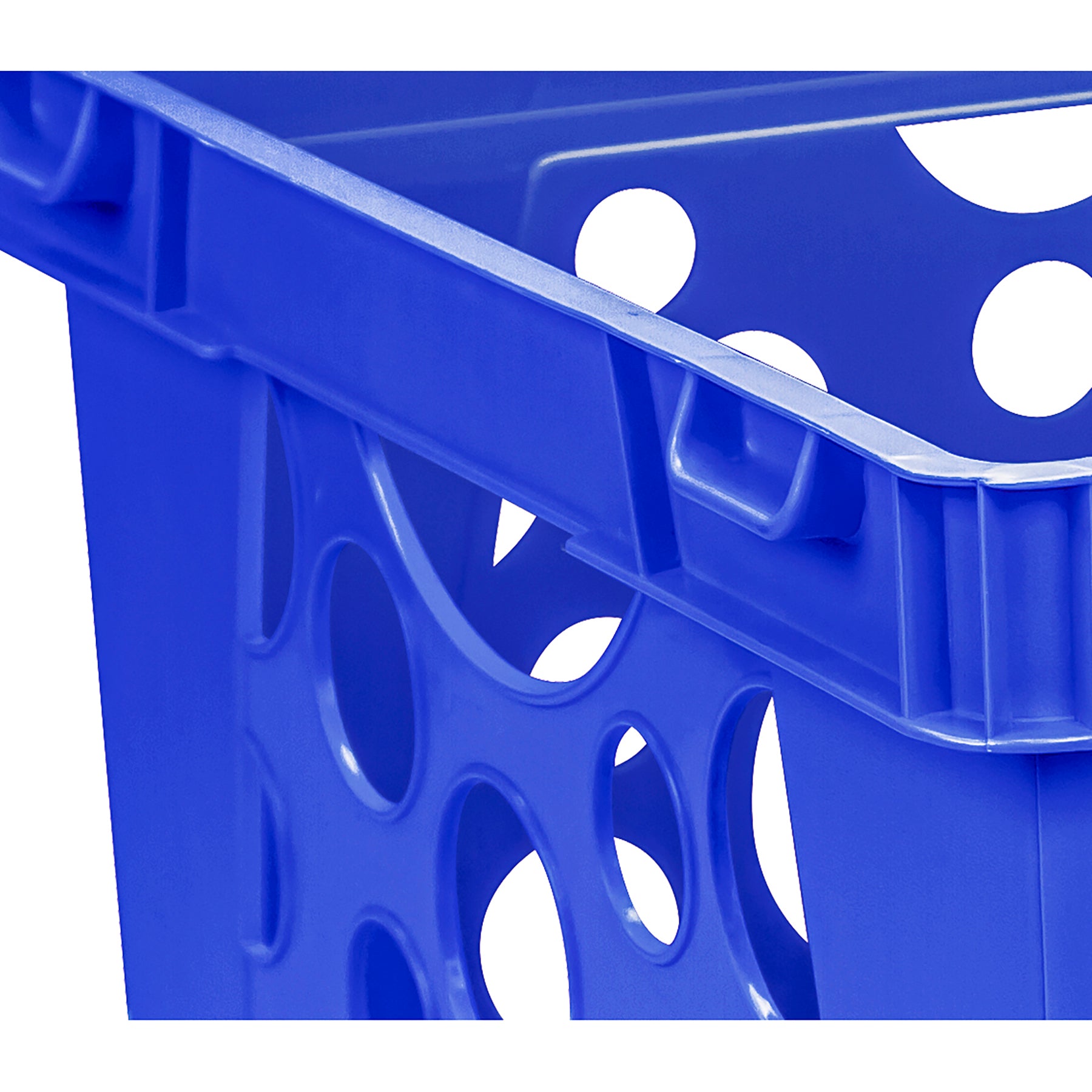 Large File Crate, Blue