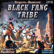 Flying Frog Productions Shadows of Brimstone: Black Fang Tribe - Mission Pack