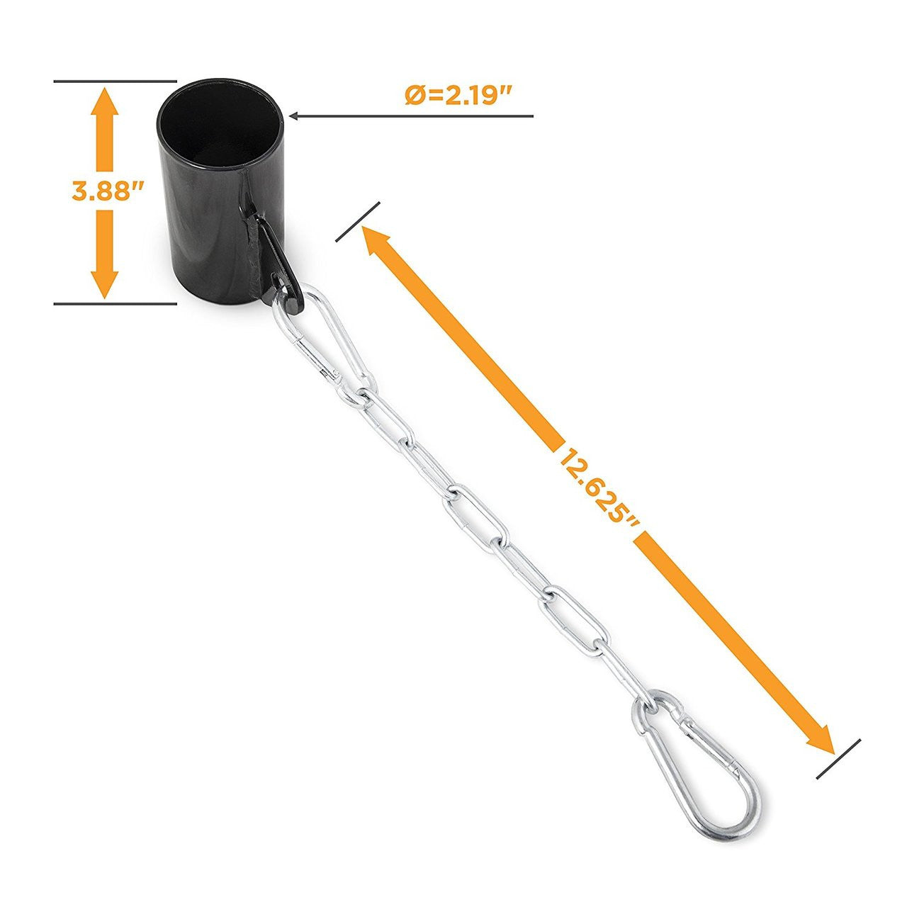 CAP Landmine Bar Attachment with Chain 2"