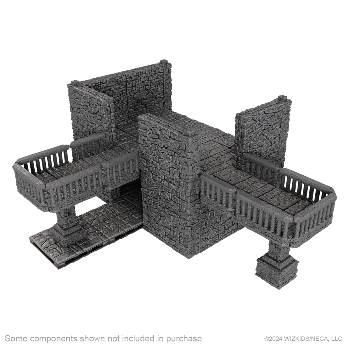 WizKids Warlock Tiles: Expansion — Upper Levels (Town & Village)