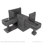 WizKids Warlock Tiles: Expansion — Upper Levels (Town & Village)