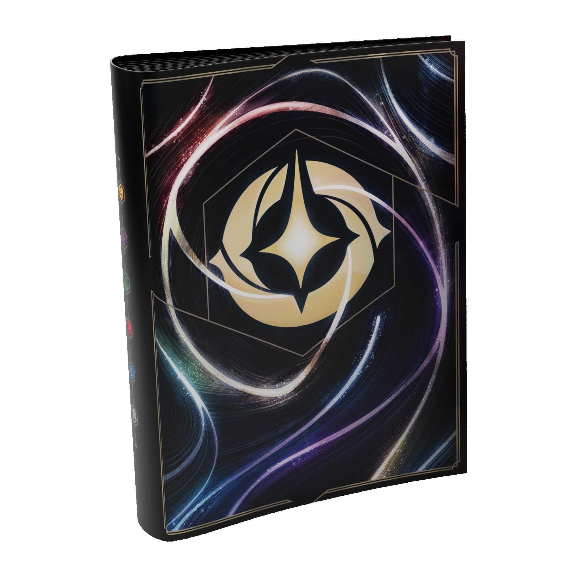 Ravensburger Disney Lorcana TCG Portfolio featuring Lorcana Card-Back Artwork | Holds Up to 252 Cards | Premium Storage | Stylish Protection | Ideal for Collectors & Players | Ages 8+