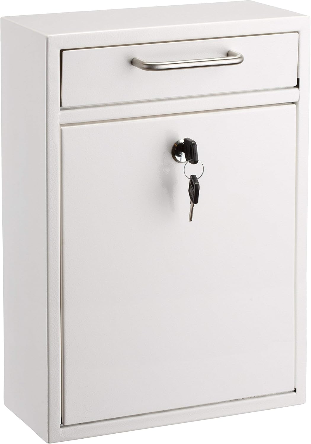 Large Wall Mountable Mailbox with Key Lock