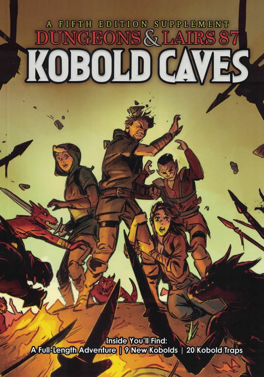Dungeons & Lairs #87: Kobold Caves