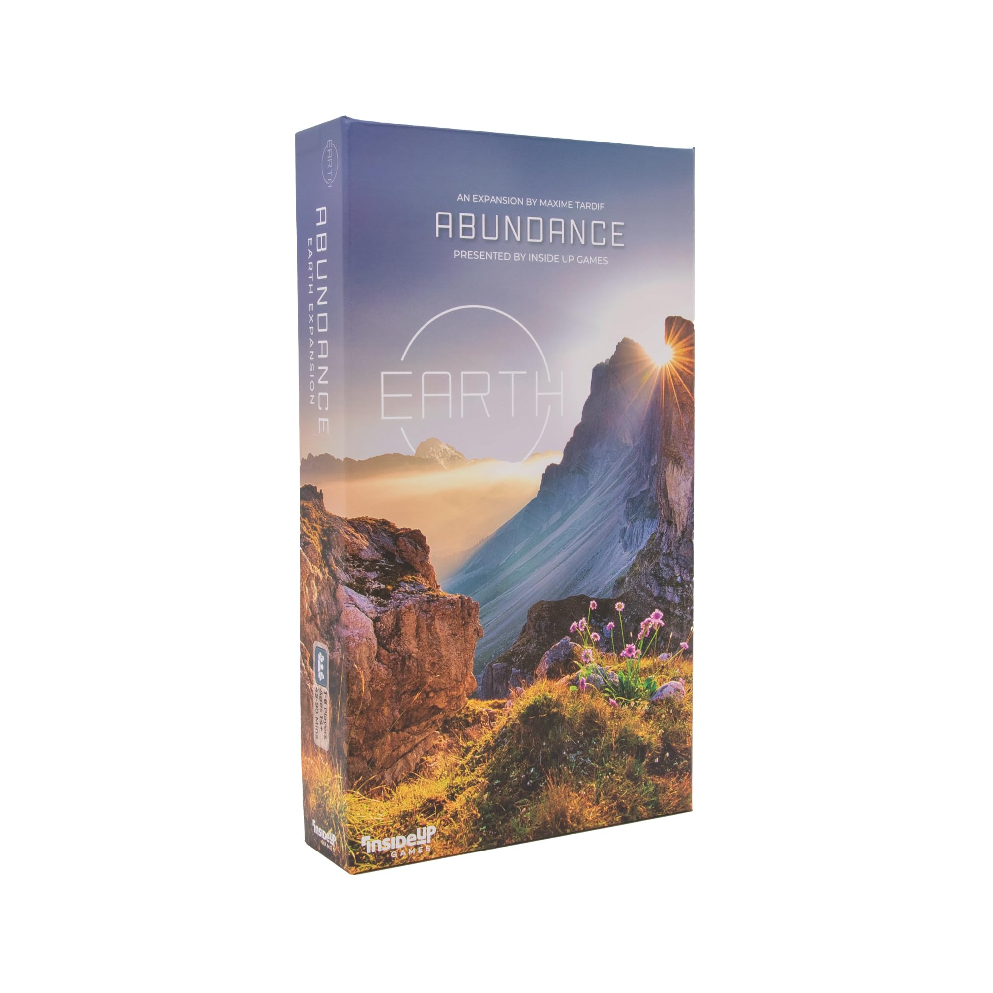 Inside Up Games Earth: Abundance Expansion | Board Game Expansion | Ecosystem Building, Card Drafting, Action Selection | 1 to 6 Players | 45-90 Minute Playtime | Ages 13+