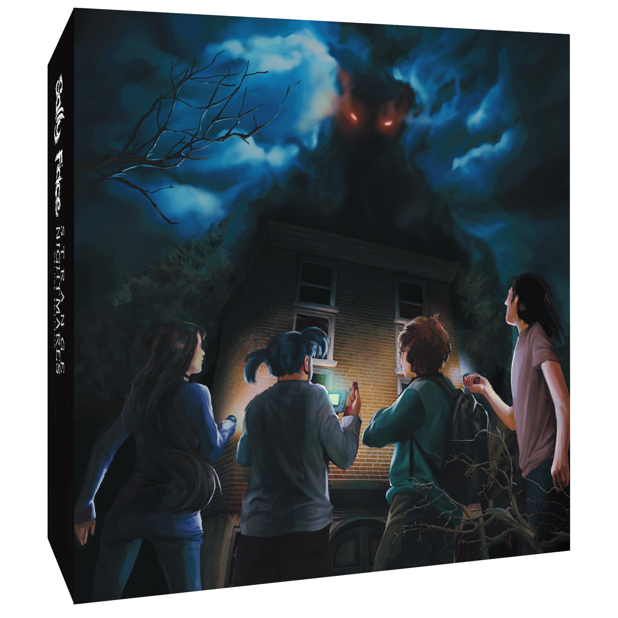 Maestro Media Sally Face: Strange Nightmares Deluxe Edition Board Game - Narrative Mystery Adventure Based on Hit Indie Horror Game for Kids & Adults, Ages 13+, 1-5 Players, 60 Minute Playtime