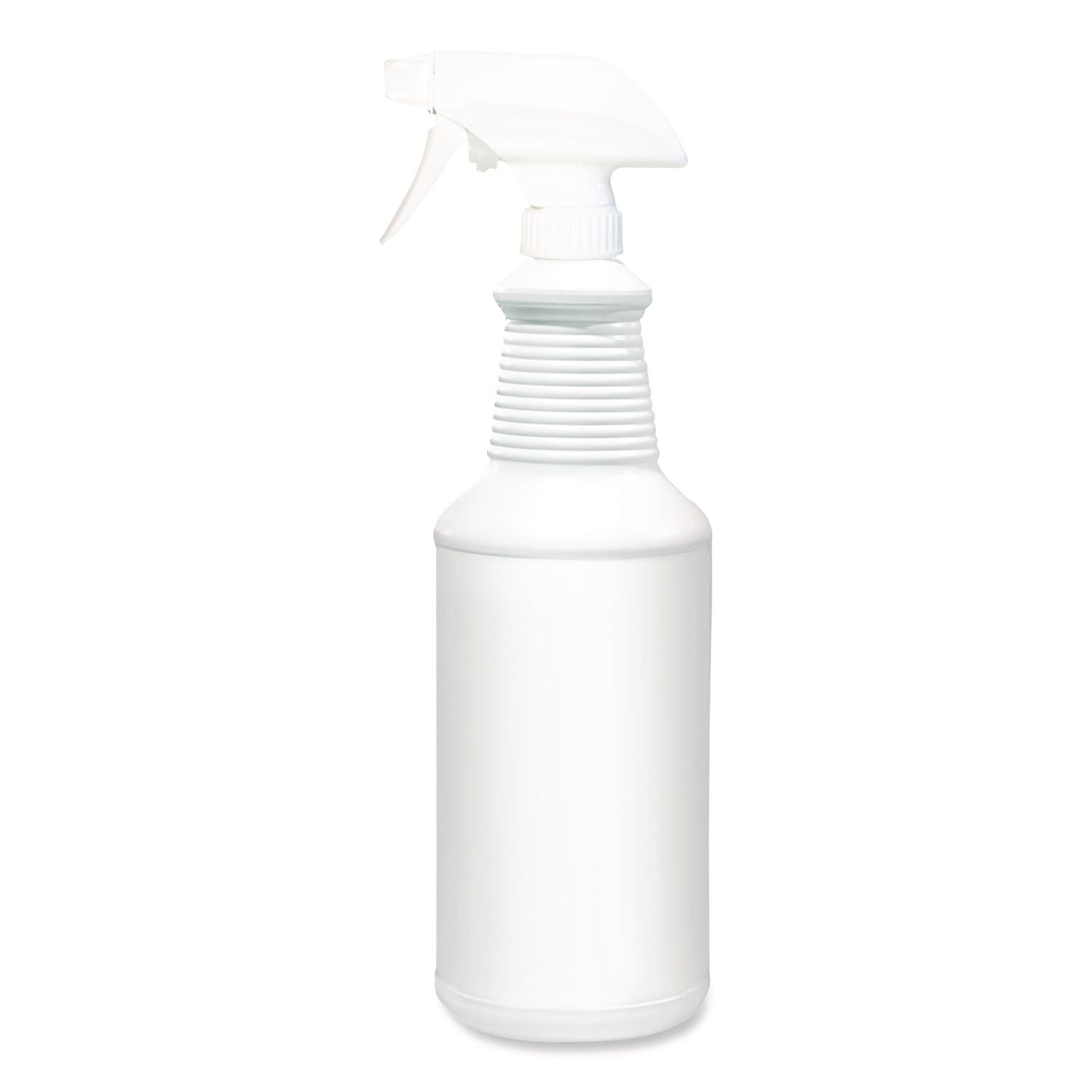 Water Only Spray Bottle, 32 Oz, White, 12/carton