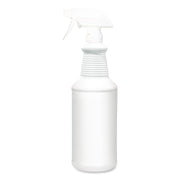 Water Only Spray Bottle, 32 Oz, White, 12/carton
