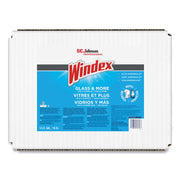 Ready-To-Use - 640 fl oz (20 quart) - Recommended For: Fingerprint Remover - Streak-free - Blue - 1 Each