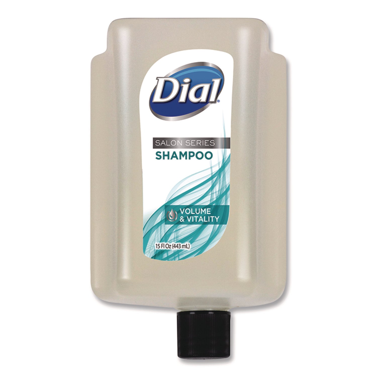 15 fl oz (443.6 mL) - Bottle Dispenser - Hand - White - 1 Each