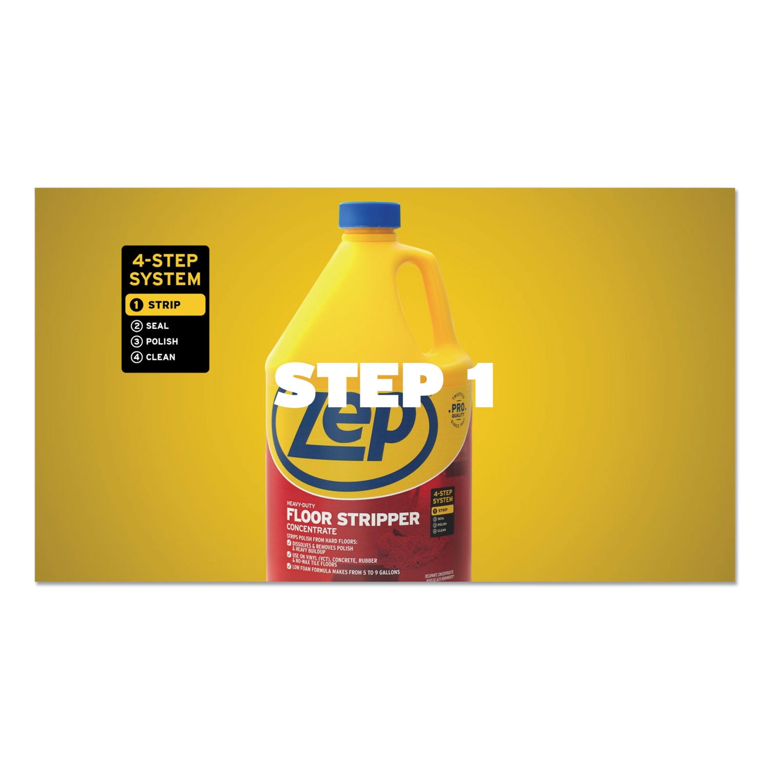 Floor Stripper, 1 Gal Bottle