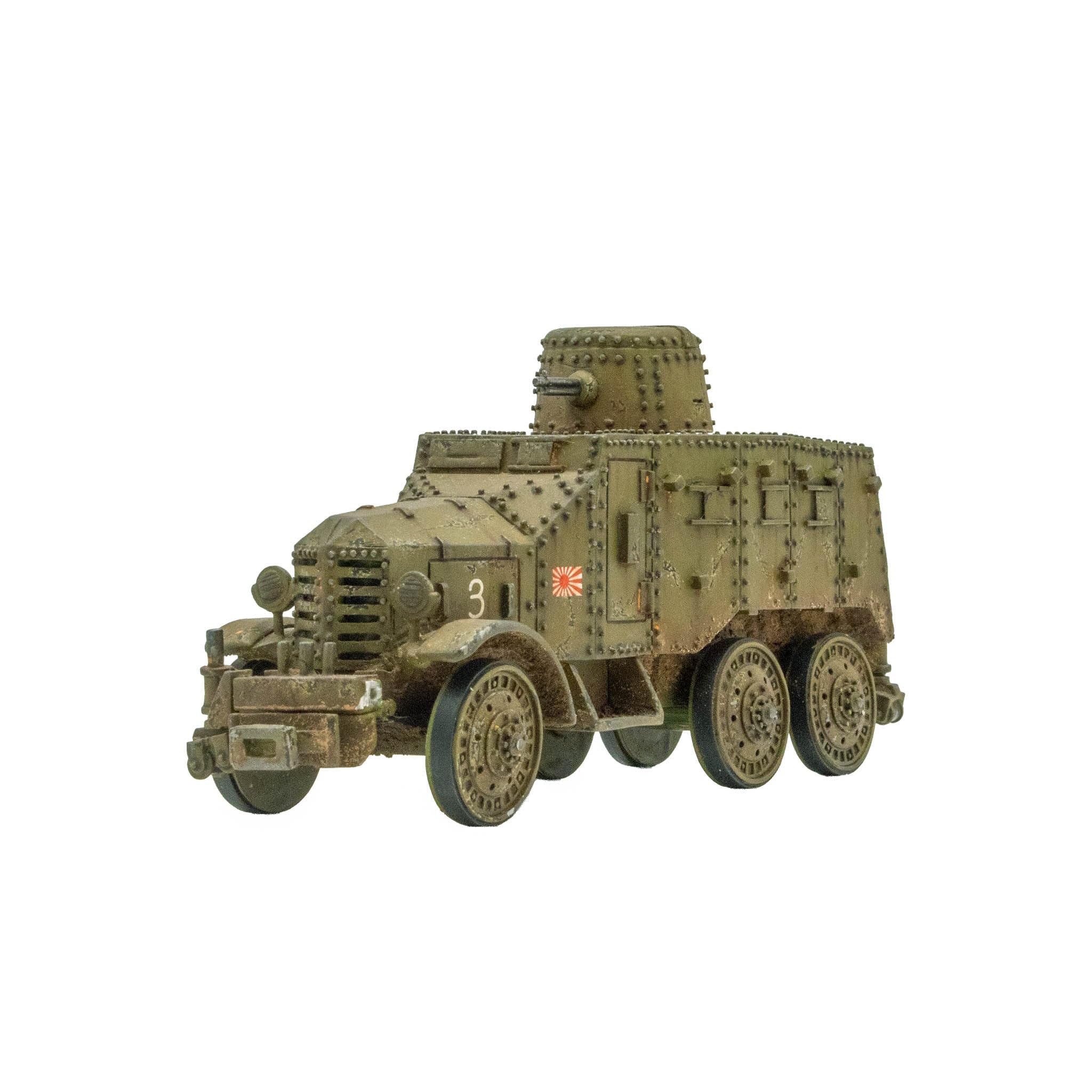 Type 91 So-Mo armoured car