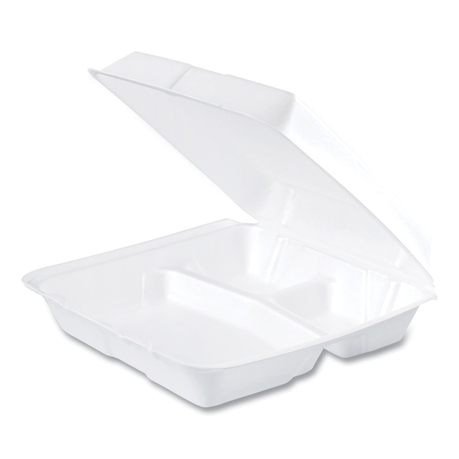 White - Foam Body - 100/Pack - 2 / Carton