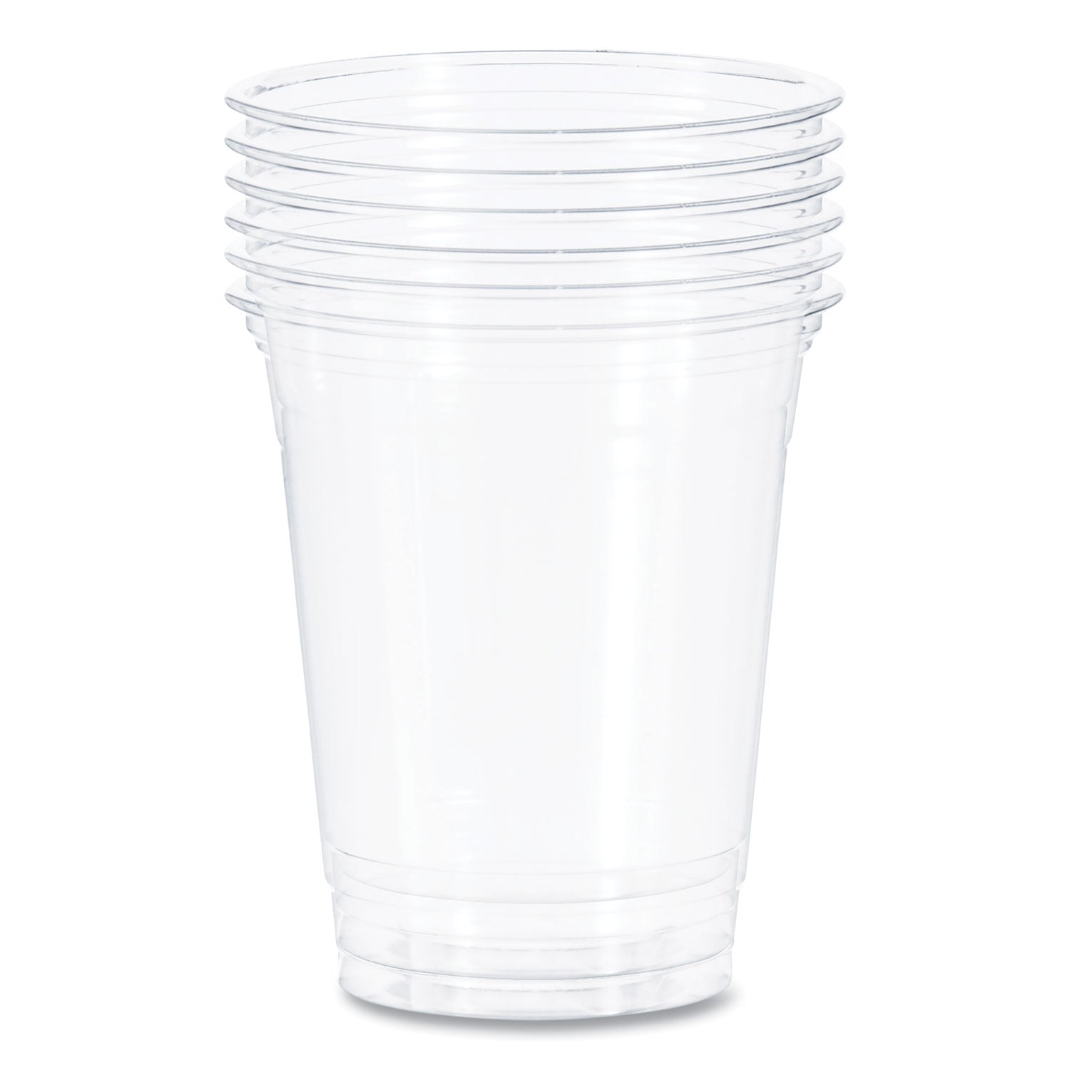 Ultra Clear PET Cups, Tall, 10 oz, Plastic, 50/Bag, 20 Bags/Carton