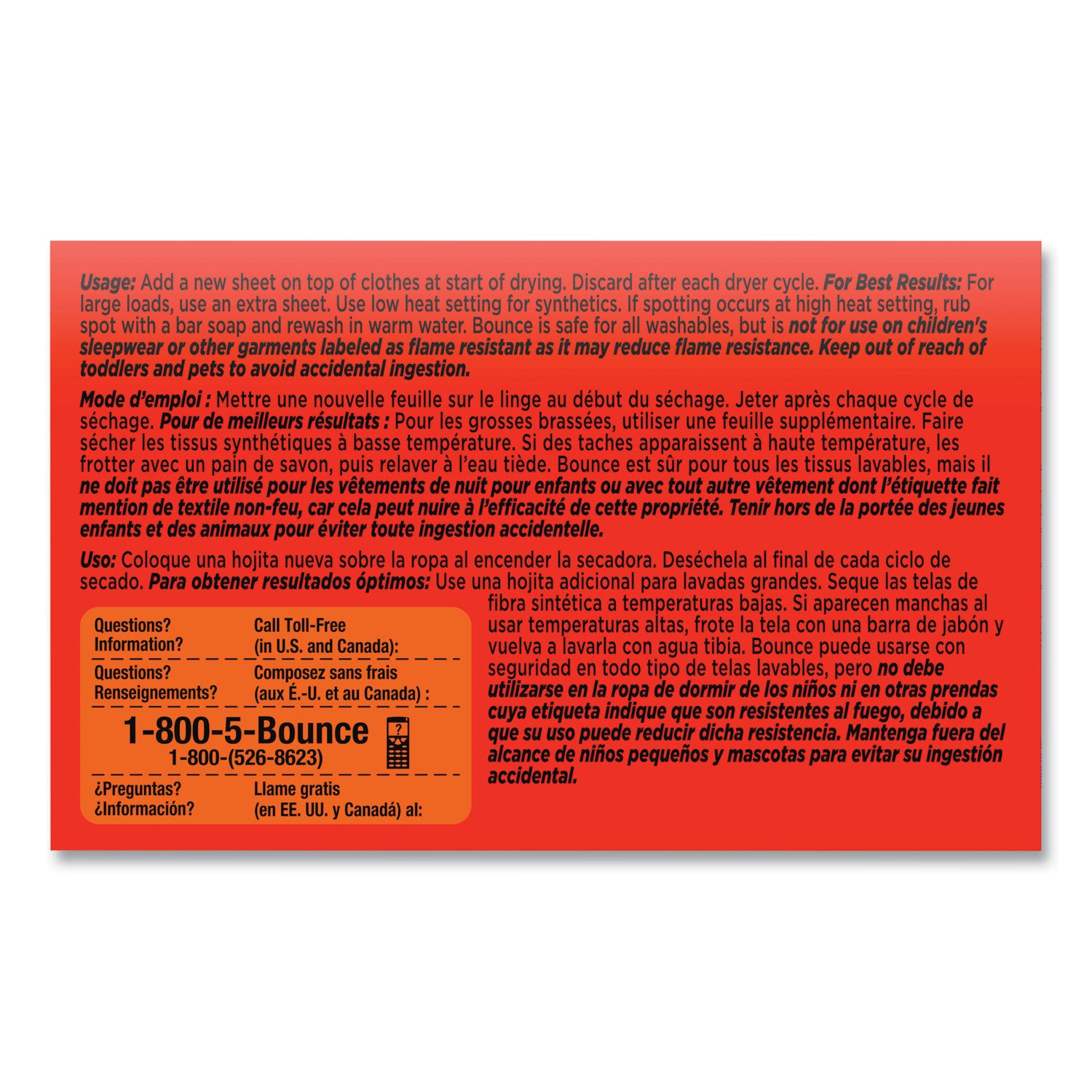 For Laundry, Outdoor - Sheet - Fresh Scent - Wrinkle-free, Anti-static, Soft, Long Lasting, Biodegradable - White - 2/Box - 156 / Carton