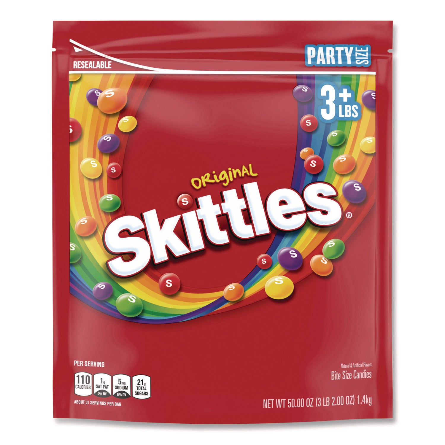 Chewy Candy, 54 Oz Bag, Original