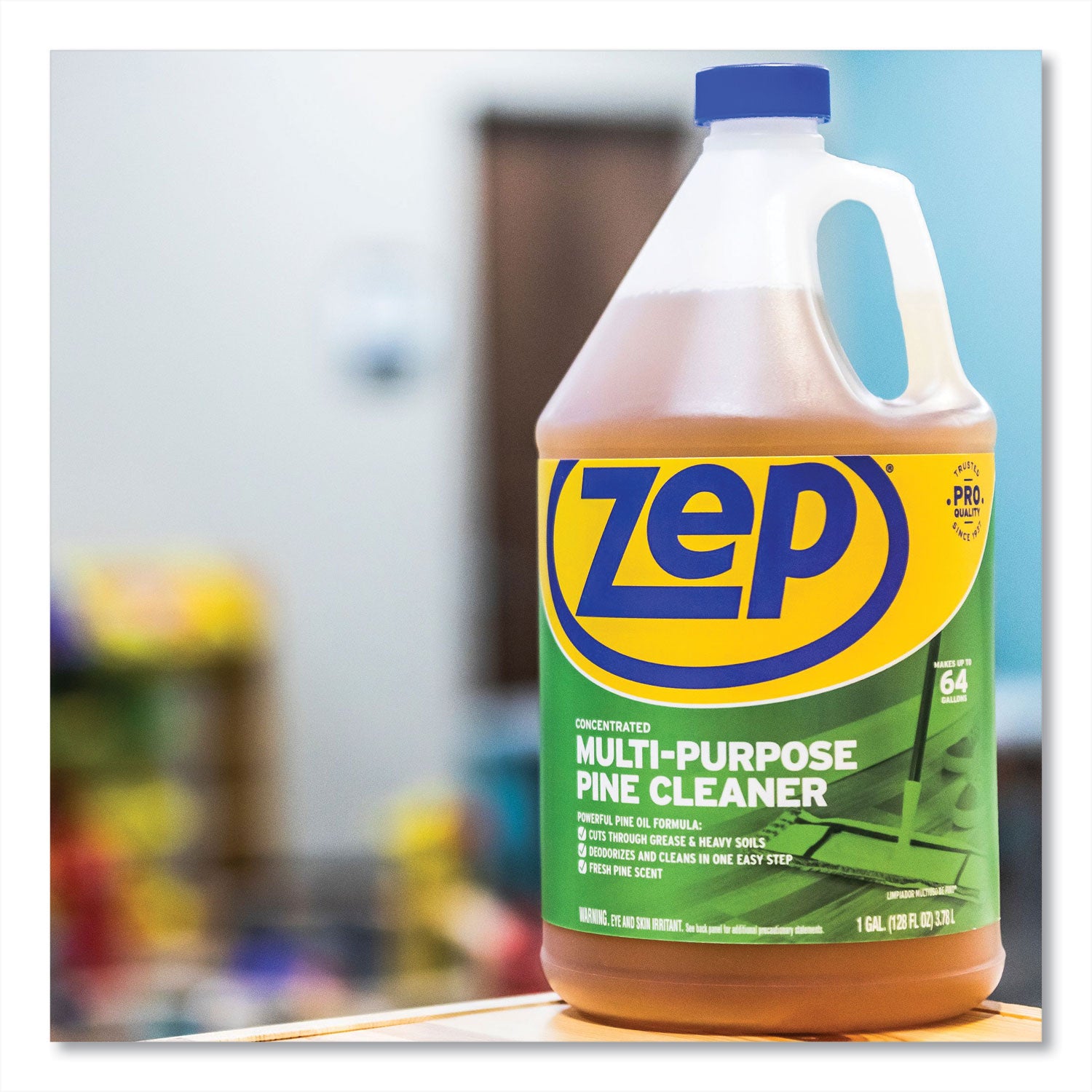 Multi-Purpose Cleaner, Pine Scent, 1 Gal Bottle