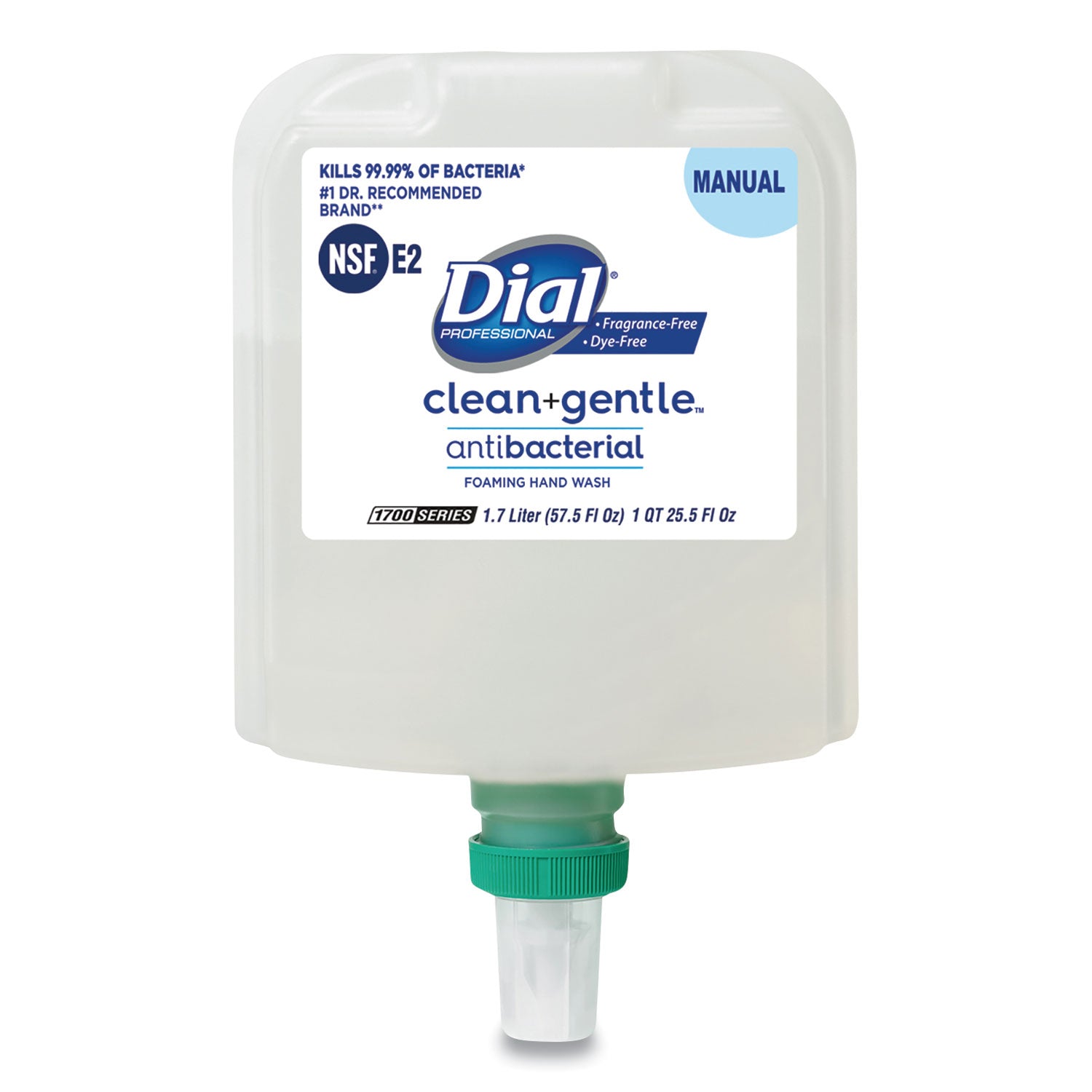 Fragrance-free Scent - Hand - Antibacterial - White - Dye-free, Hygienic, Odor Neutralizer - 1 Each
