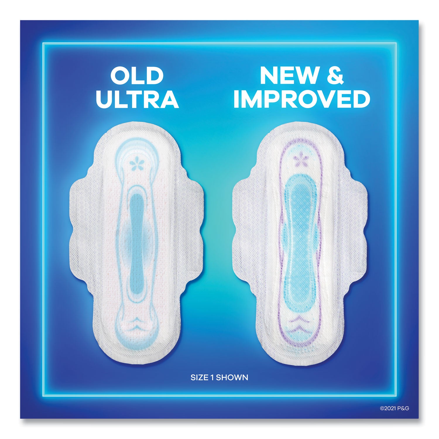 Always Flexi-Wing Ultra Thin Pads - With Wings - Super - Anti-leak, Absorbent, Odor-absorbing - 32 / Pack
