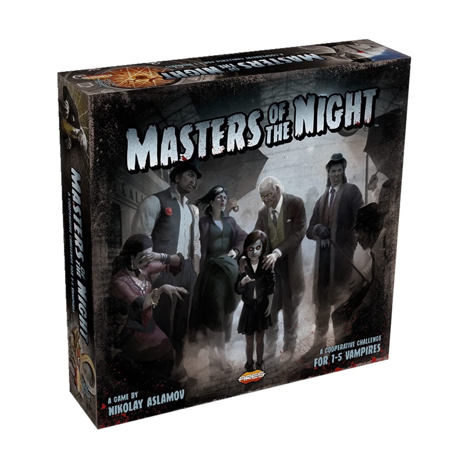 Masters of The Night