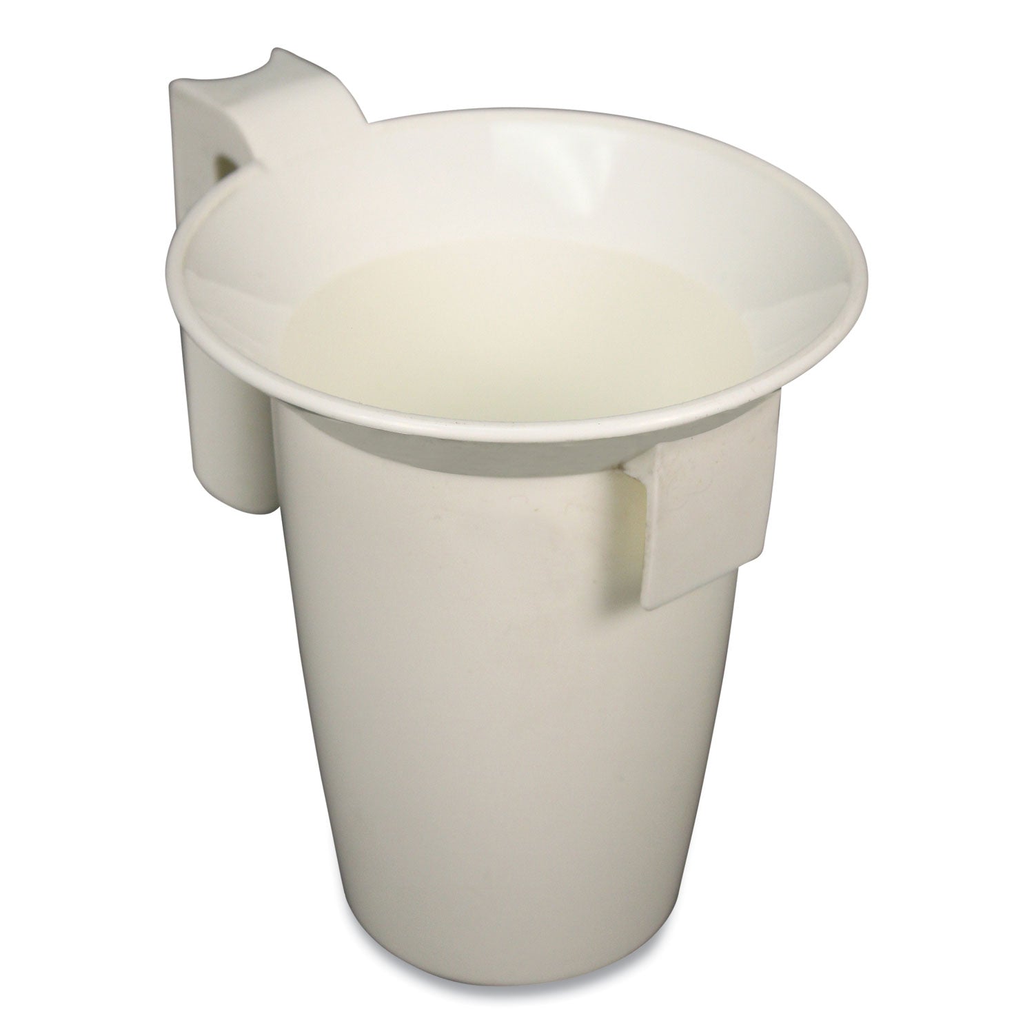 Value-Plus Toilet Bowl Caddy, White