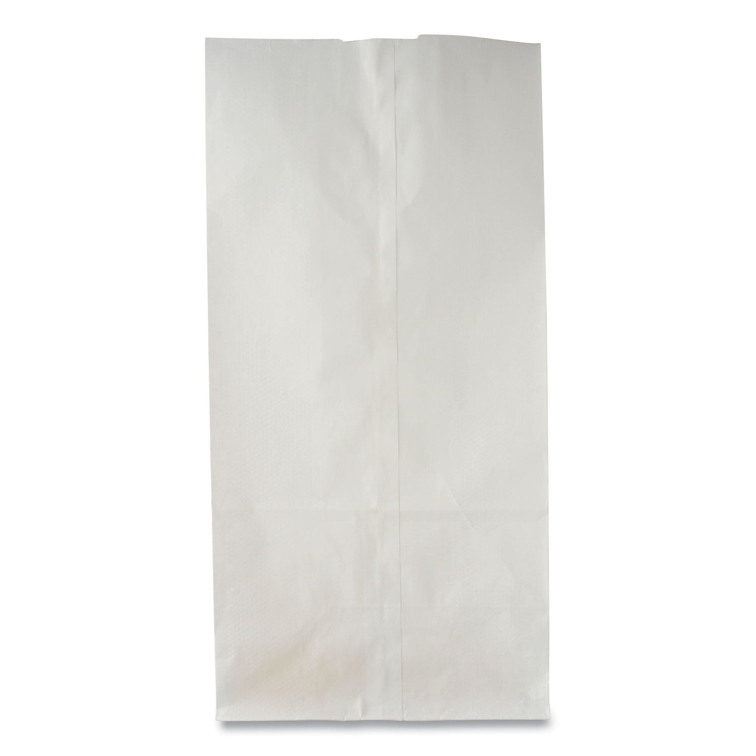 Grocery Paper Bags, #6 Size, 5.88" x 3.63" x 11", White, 500/Bundle
