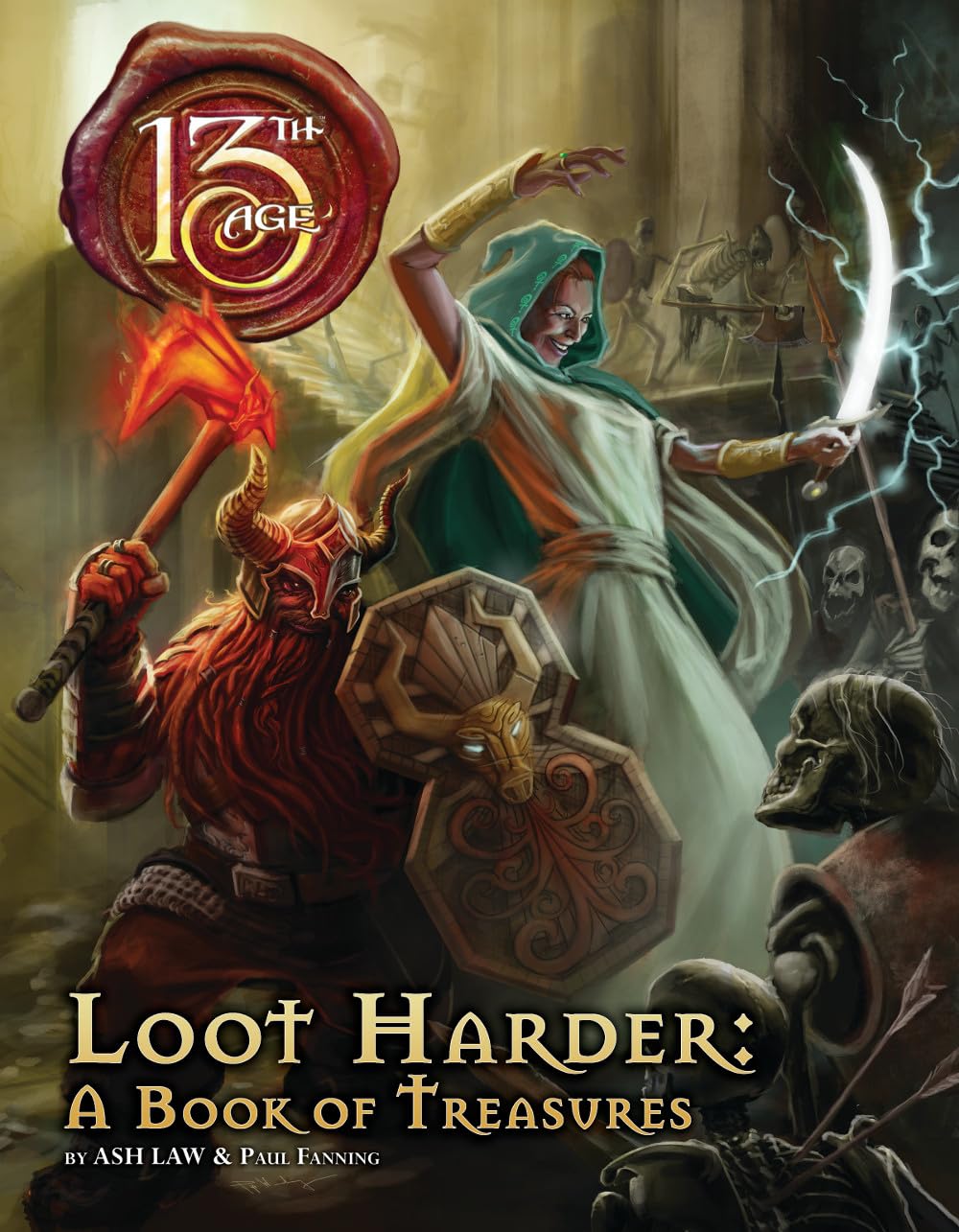 13th Age Loot Harder