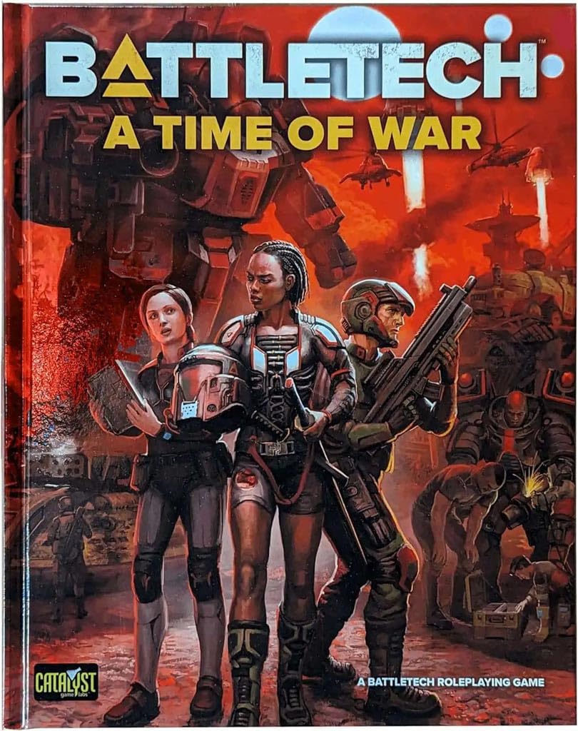 BattleTech: A Time of War RPG
