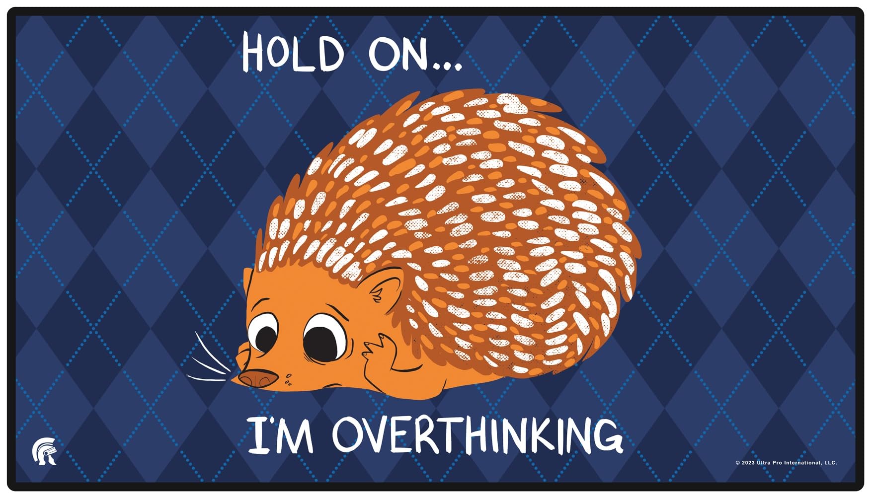 Hold On…I'm Overthinking Playmat, 13.75" x 24"