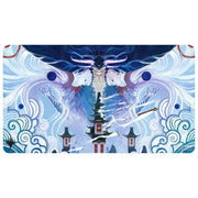 Ultra PRO - Tarkir Dragonstorm Inspired Ultimatum Playmat for Magic: The Gathering | Gaming Table Mat, Card Game Accessory, TCG Playmat, Tabletop Gaming Mat, Collectible Card Game Mat