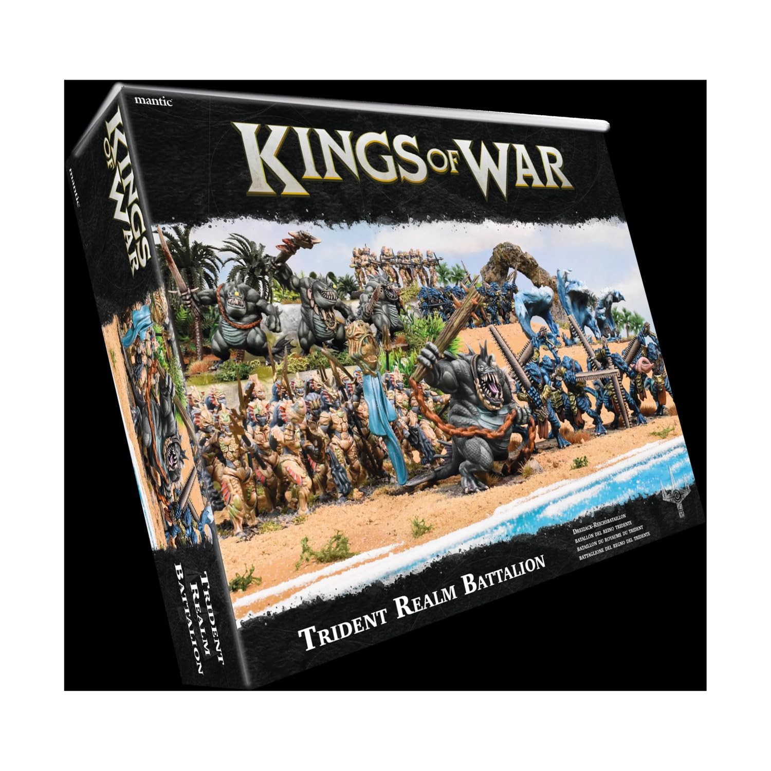 Kings of War 4th Edition: Trident Realm Battalion