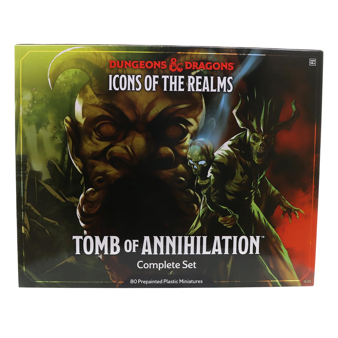 WizKids D&D Icons of The Realms: Tomb of Annihilation - Complete Set
