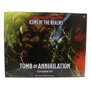 WizKids D&D Icons of The Realms: Tomb of Annihilation - Complete Set