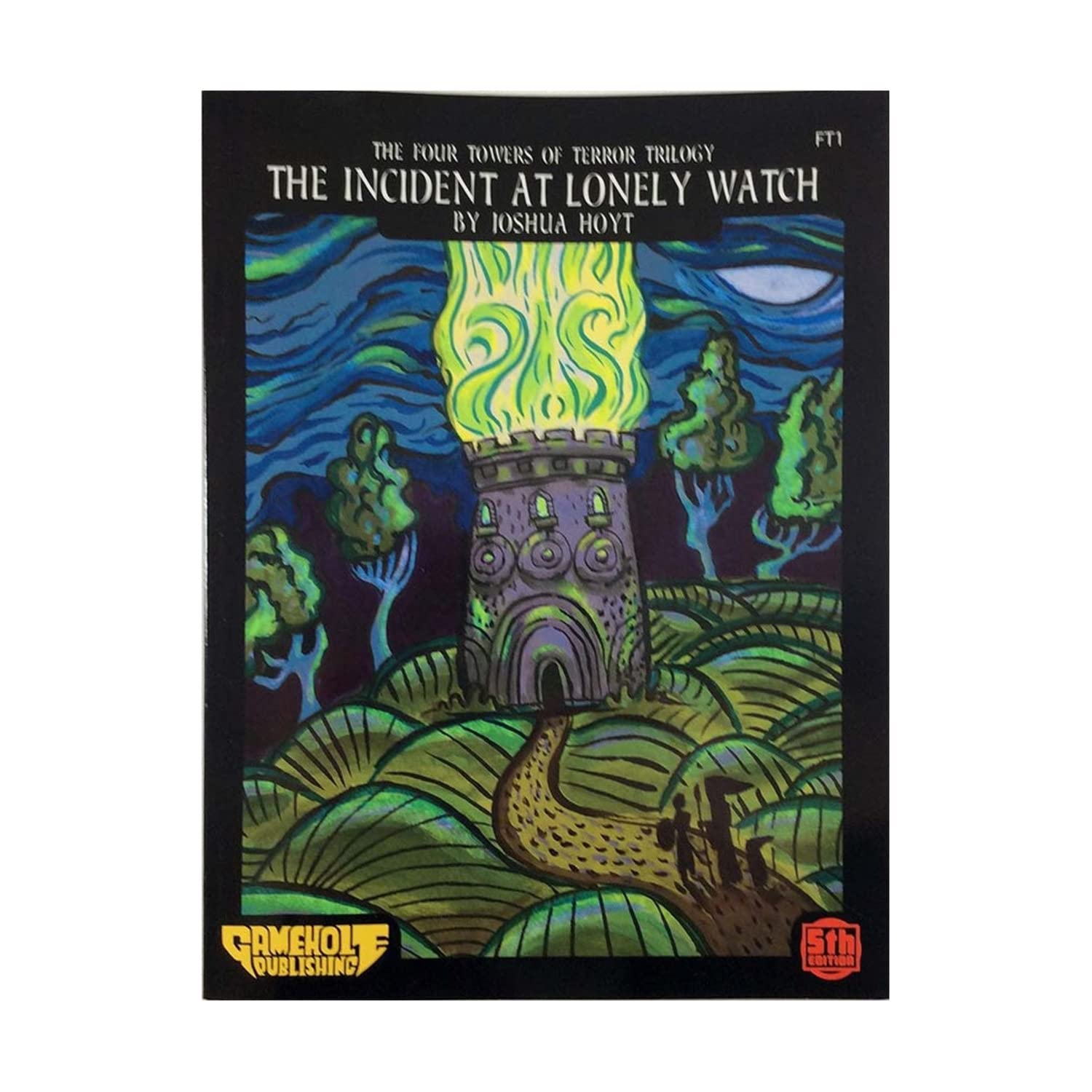D&D 5E: Adventure: The Incident At Lonely Watch