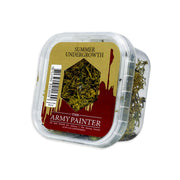 The Army Painter Battlefield Essential Series: Summer Undergrowth Basing for Miniature Bases and Wargame Terrains - Static Grass and Shrubs for Bases of Miniature Toys, 150 ml, Light Green (BF4116)