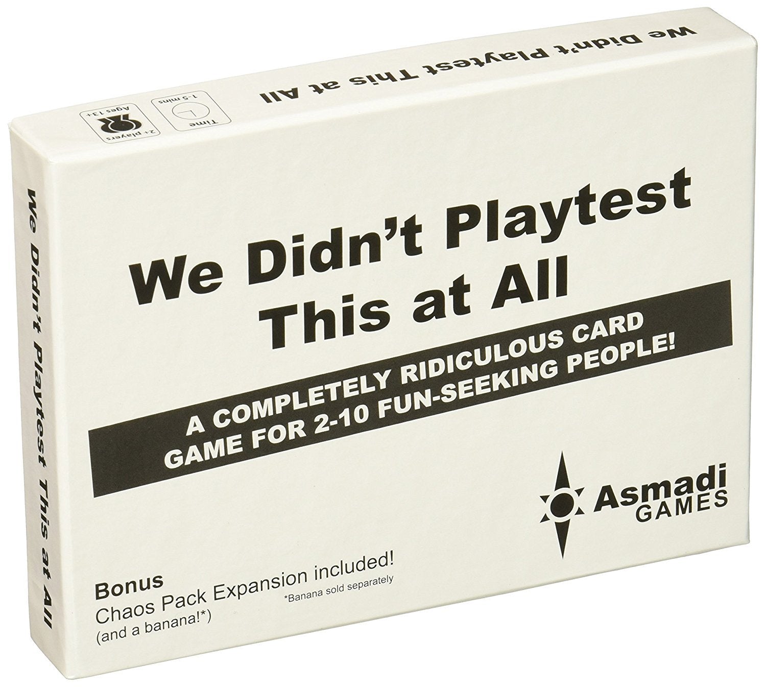 We Didn't Playtest This at All - with Chaos Pack