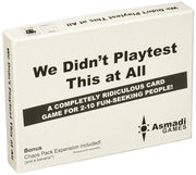 We Didn't Playtest This at All - with Chaos Pack