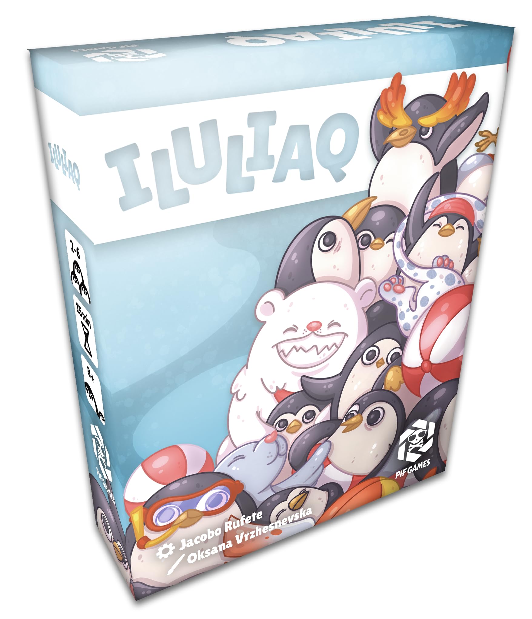 PIF Games PIF87480 Iluliaq Card Game