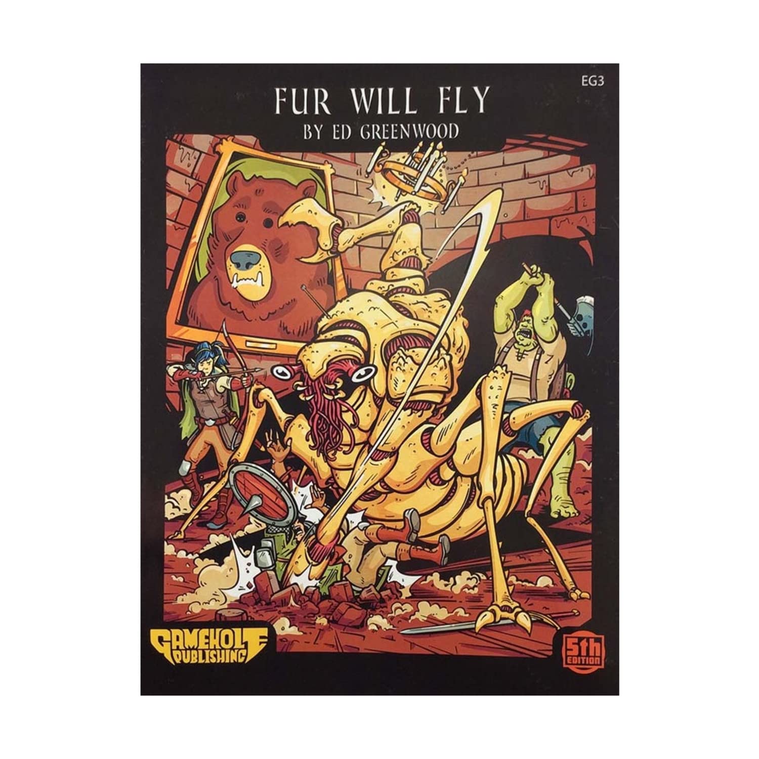 D&D 5E: Adventure: Fur Will Fly