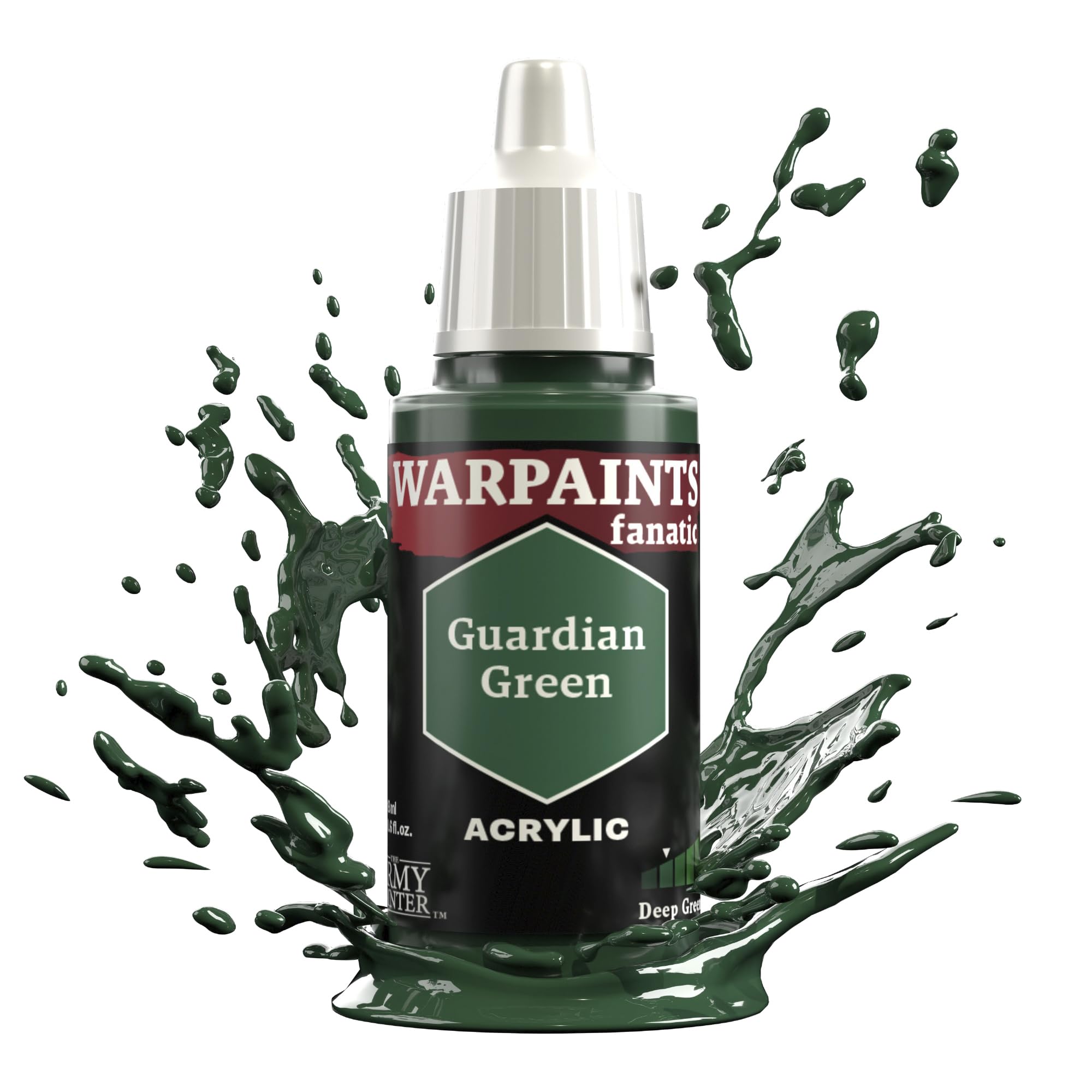 Warpaints Fanatic: Guardian Green 18ml