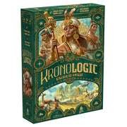 Kronologic: Cuzco 1450 | Mystery Detective Game for Kids, Teens & Adults | Solve The Unexplained Mysteries Plaguing 1450s Peru | Competitive or Solo Deductive Game | Ages 10+ | 1-4 Players | 30 Min