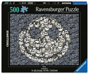 Ravensburger Nightmare Before Christmas - King of Fright - 500 Piece Jigsaw Puzzle | Premium Quality Made in Europe | FSC Certified Materials