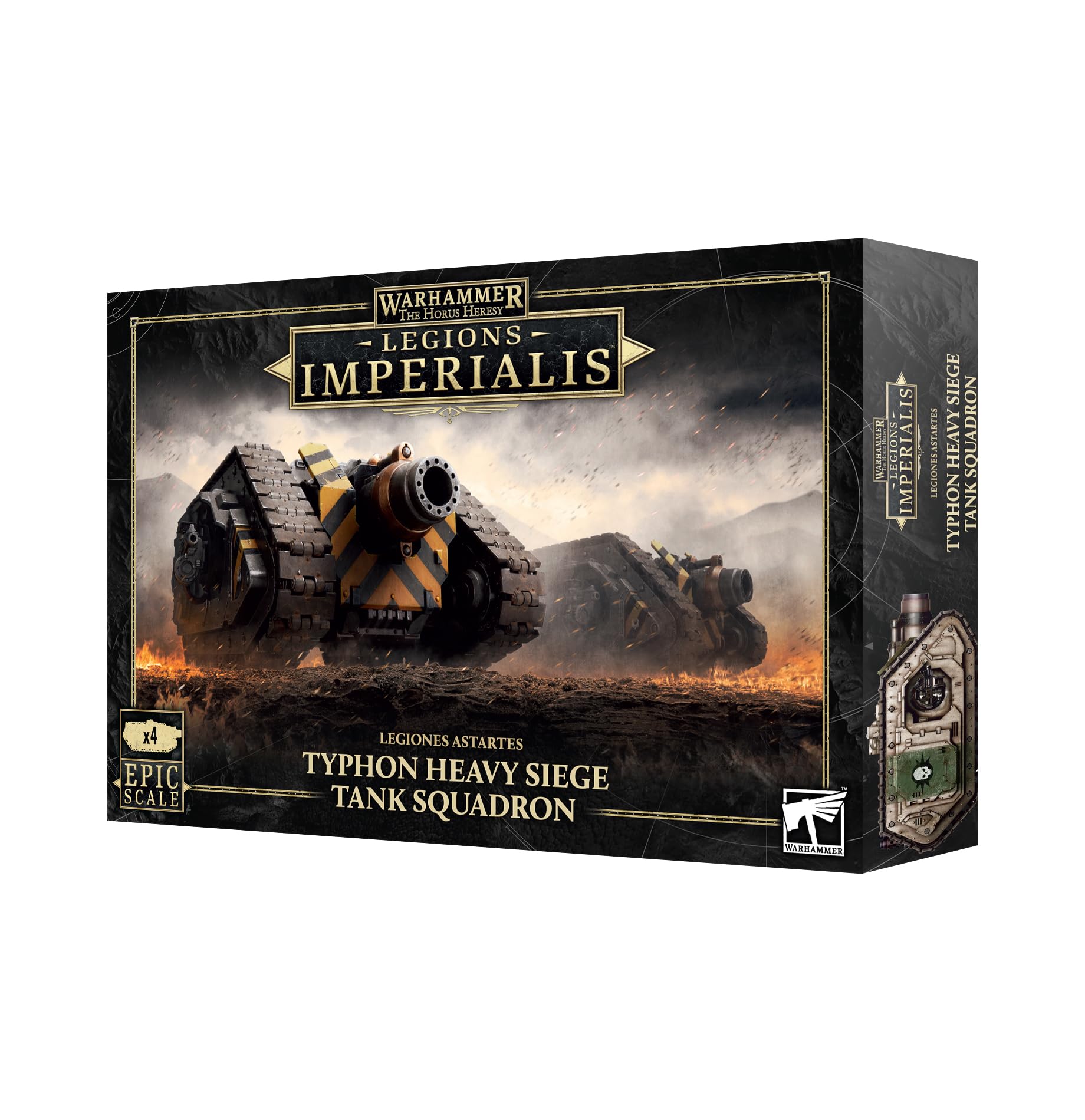 Games Workshop Legions Imperialis: Typhon Heavy Siege Tank Squadron