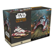 Asmodee Star Wars: Legion TX-130 Saber Tank Unit Expansion - Republic Heavy Agile Repulsor Tank, Tabletop Miniatures Game, Strategy Game for Kids and Adults, Ages 14+, 2 Players, 3 Hour Playtime