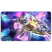 Ephyrean Games Aerodome: Game Mat - Kuiper Stadium - 14 x 24 Neoprene Mat, Scenic Image, Tactical Aerial Combat Card Game Accessory