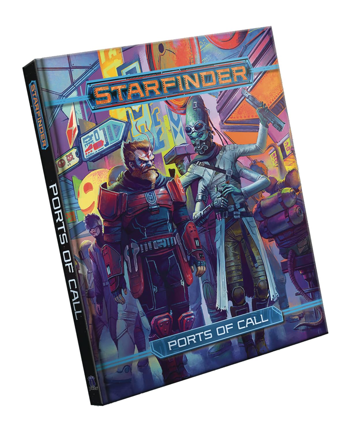 Starfinder: RPG: Ports of Call