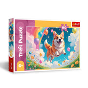 Trefl – Man’s Best Friend – 160 Piece Puzzle – Colourful Puzzle with a Dog, Creative Entertainment, Fun for Children Aged 6 and Older