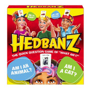 Hedbanz Picture Guessing Board Game 2020 Edition Family Games | Games for Family Game Night | Kids Games | Card Games, for Families and Kids Ages 8+
