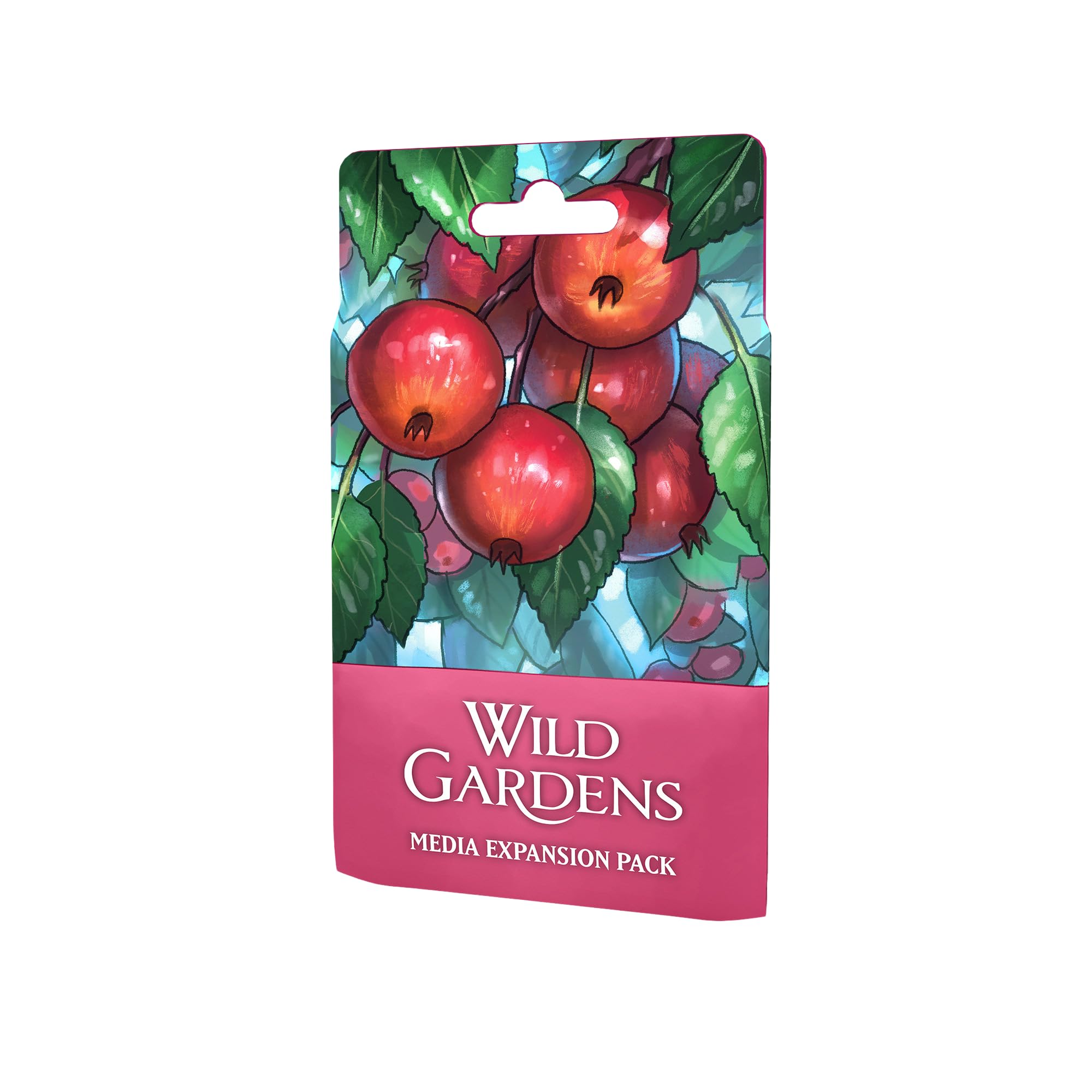 Rose Gauntlet: Wild Gardens Media Expansion Pack - Cozy Family Board Game Mini Expansion, Strategy Solo Foraging Game, Ages 14+, 1-4 Players, 90 Min