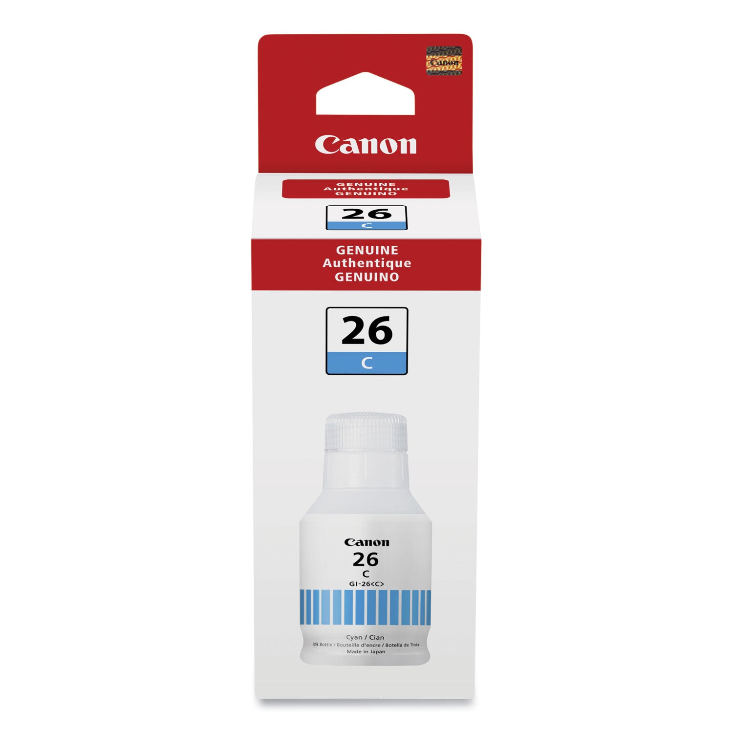 4421c001 (gi-26) Ink, 14,000 Page-Yield, Cyan